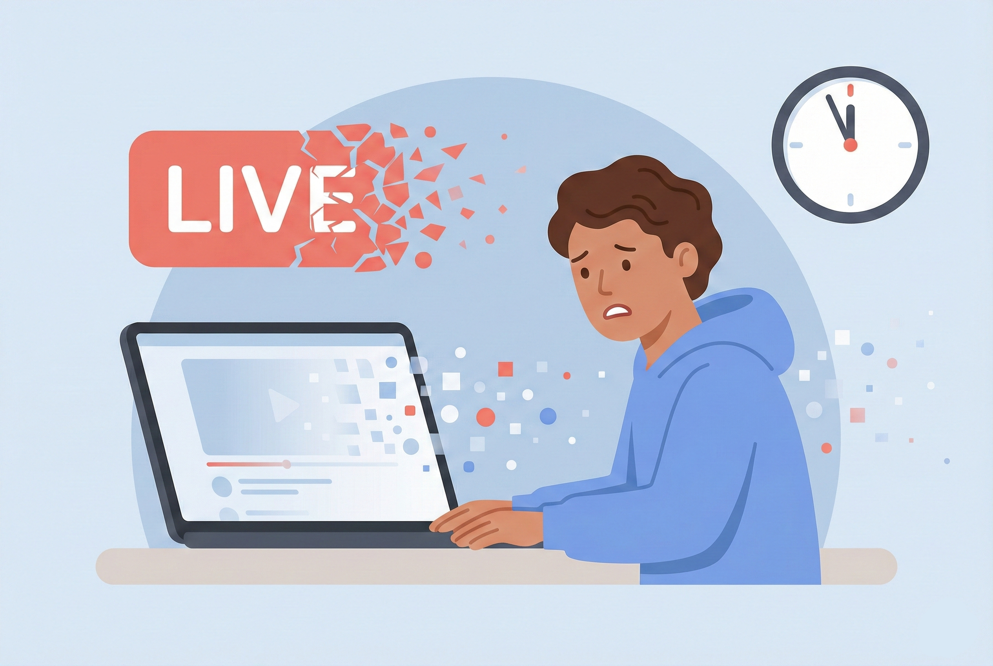 How to record live streams before they disappear — screen recording vs stream capture comparison