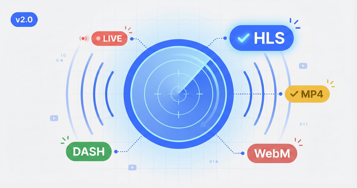 Introducing Universal Stream Detection v2.0: The Future of Video Discovery